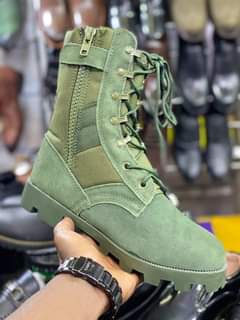 A picture of Camouflage boot c
