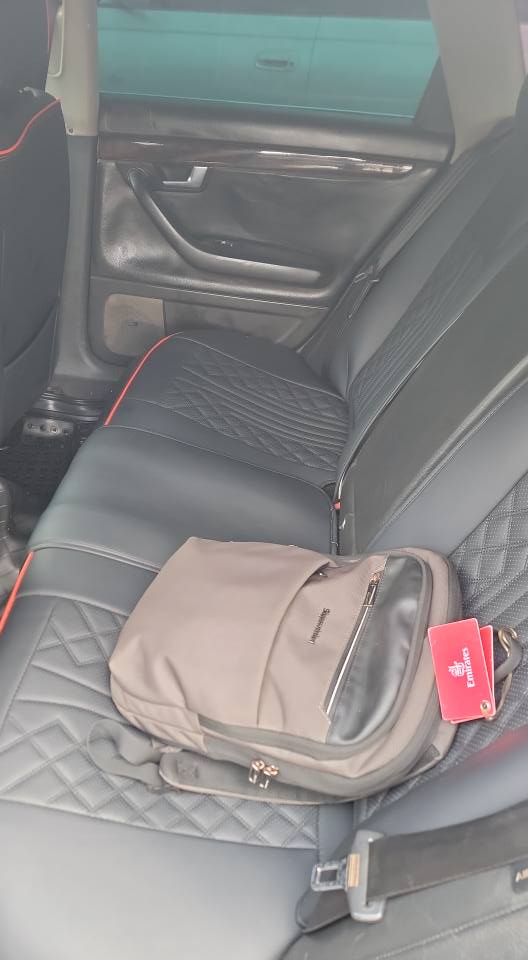 A picture of AUDI A4