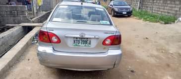 A picture of Toyota Corrola