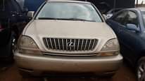 A picture of LEXUS RX 300 Take the rough road with our smooth