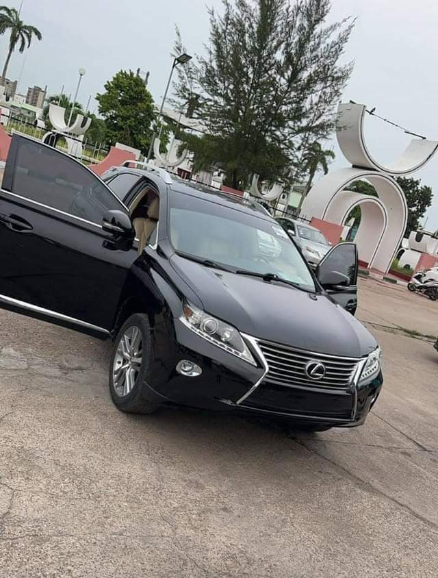 A picture of Few months registered 2015 Rx350 fullest option pure first body