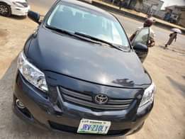 A picture of URGENT SALE Toyota Corolla 2008Model Registered manual Drive chilling air