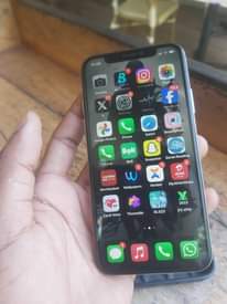 A picture of Iphone X