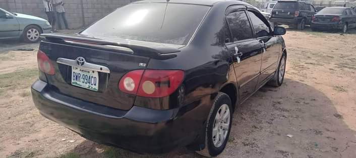A picture of Toyota Corolla