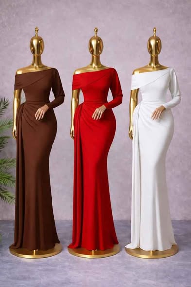 A picture of dresses