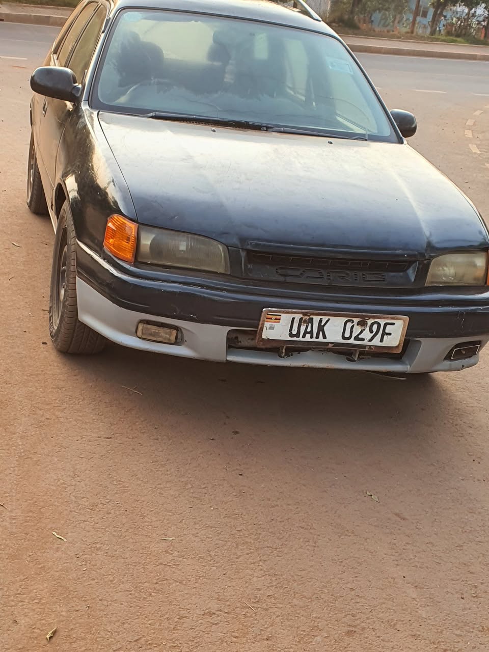 A picture of Toyota carib