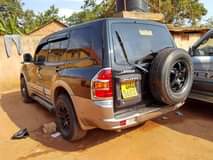 A picture of Pajero Gdi petrol engine