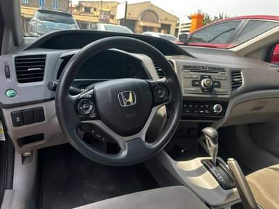 A picture of Neat Honda civic 2012 now going for 8m last