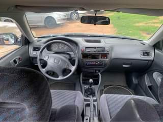 A picture of Civic 2000 manual