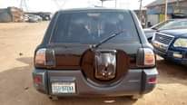 A picture of Toyota RAV4 1999 Neatly used car Engine and gear working