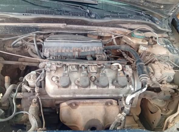 A picture of Awoof deal for neatly used Honda jazz