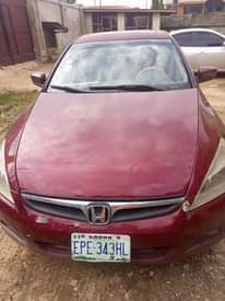 A picture of Honda Accord 2006 V6