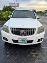 A picture of 2010 GLK