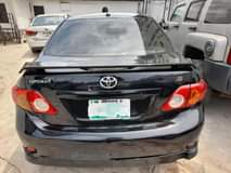 A picture of Toyota Corolla 2010 sport Toks standard Clean in and out
