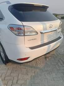 A picture of Rx 350 Lexus 2012 Model registered
