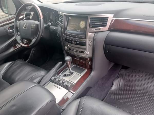A picture of Bought Brand New LX570 2012 2013 model everything is neat