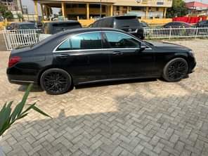 A picture of 2015 Mercedes S550 5Months used price 38M Location Abuja 08132662602