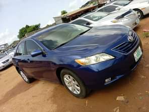 A picture of Highest grade Toyota Camry spider V6 engine Keyless fullest option