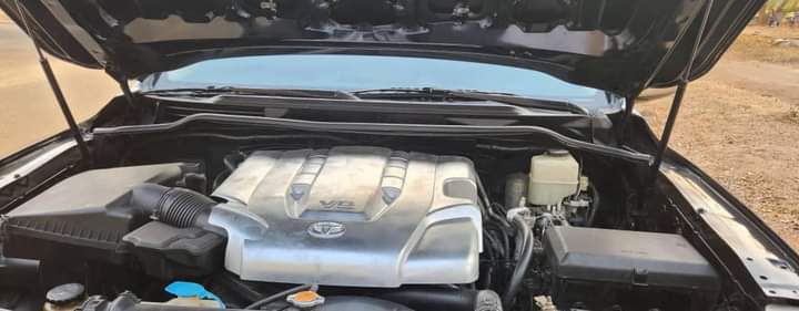 A picture of 2017 TOYOTA LANDCRUISER FULLY UPGRADED TO 2023 MODEL 38M NET