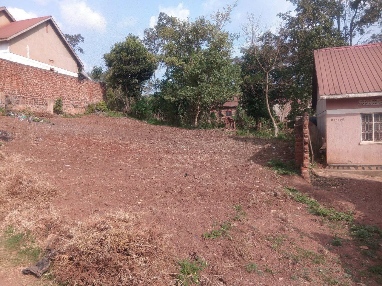 A picture of Plot for sale at Kawempe Maganjo 50by100ft agreement sale Kabaka