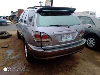 A picture of 2002 Lexus RX300 Lexus 2002 2002