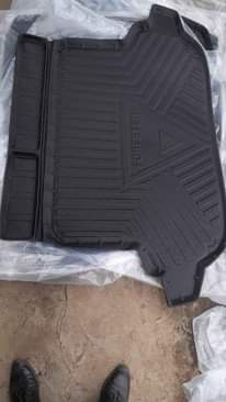 A picture of Car boot mats available