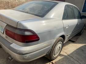 A picture of Compound car Mazda 626 available for sale First body Manual