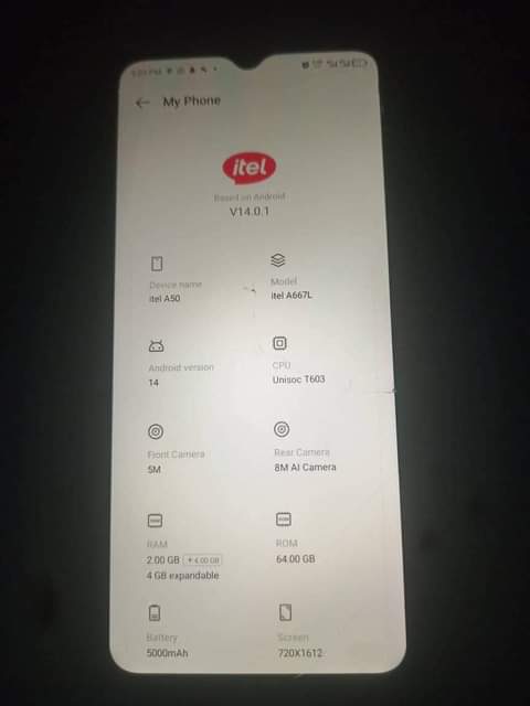 itel phones