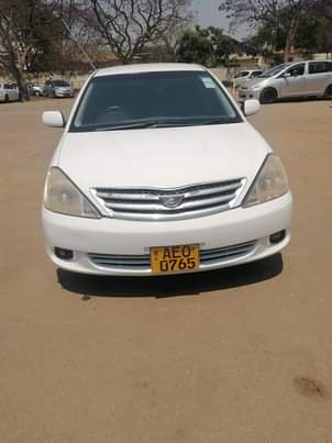 used toyota allion