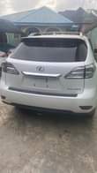 A picture of Lexus Rx350 2013
