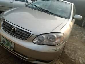 A picture of 2005 Corolla for 3 8m port Harcourt open for negotiations