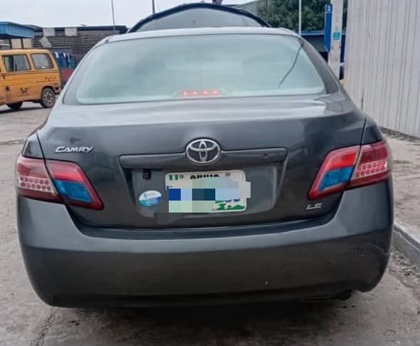 A picture of Toyota Camry LE 2008 model