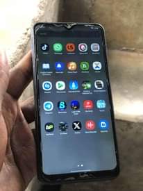 A picture of Samsung A10 plain