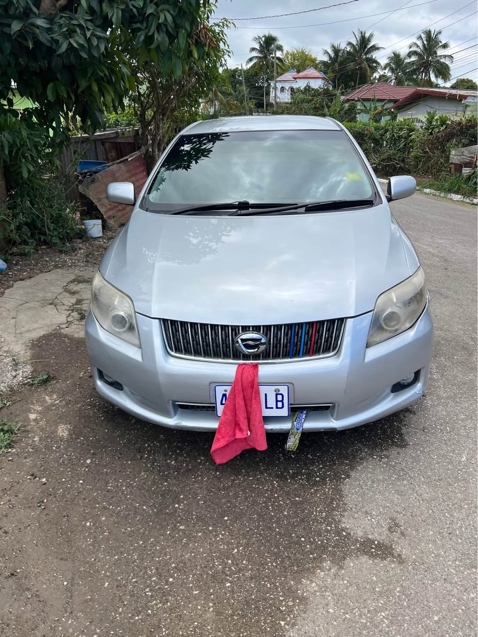 used toyota axio