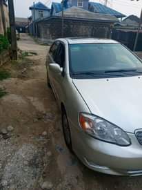 A picture of 2004 Toyota Corolla Sports