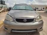A picture of 2007 Toyota Corolla bake on first body tokunbo engine first