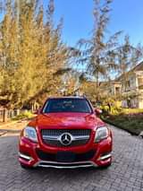 A picture of Mercedes Benz GLK 350