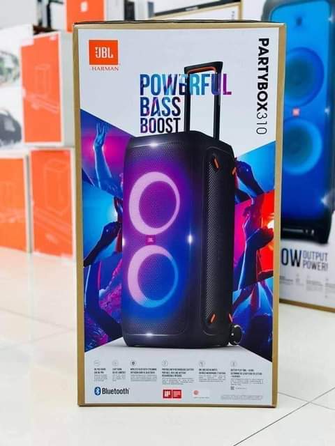 A picture of JBL party box