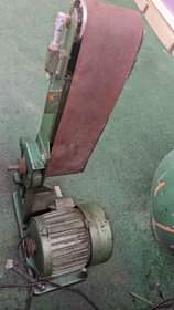 A picture of belt sander