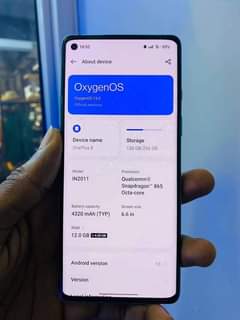 A picture of Oneplus8
