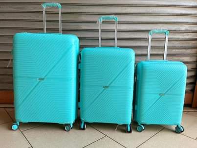 A picture of Lucky Bags Back packs and suitcases
