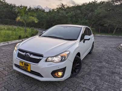 A picture of SUBARU IMPREZA NEW MODEL