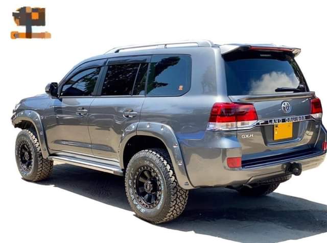 A picture of Toyota land cruiser
