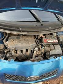A picture of Yaris 2008