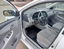 A picture of Toyota Corolla 2012 acident free tokunbo selling at distress price