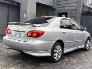 A picture of Less than one year Uberbolt standard 2007 corolla sport with