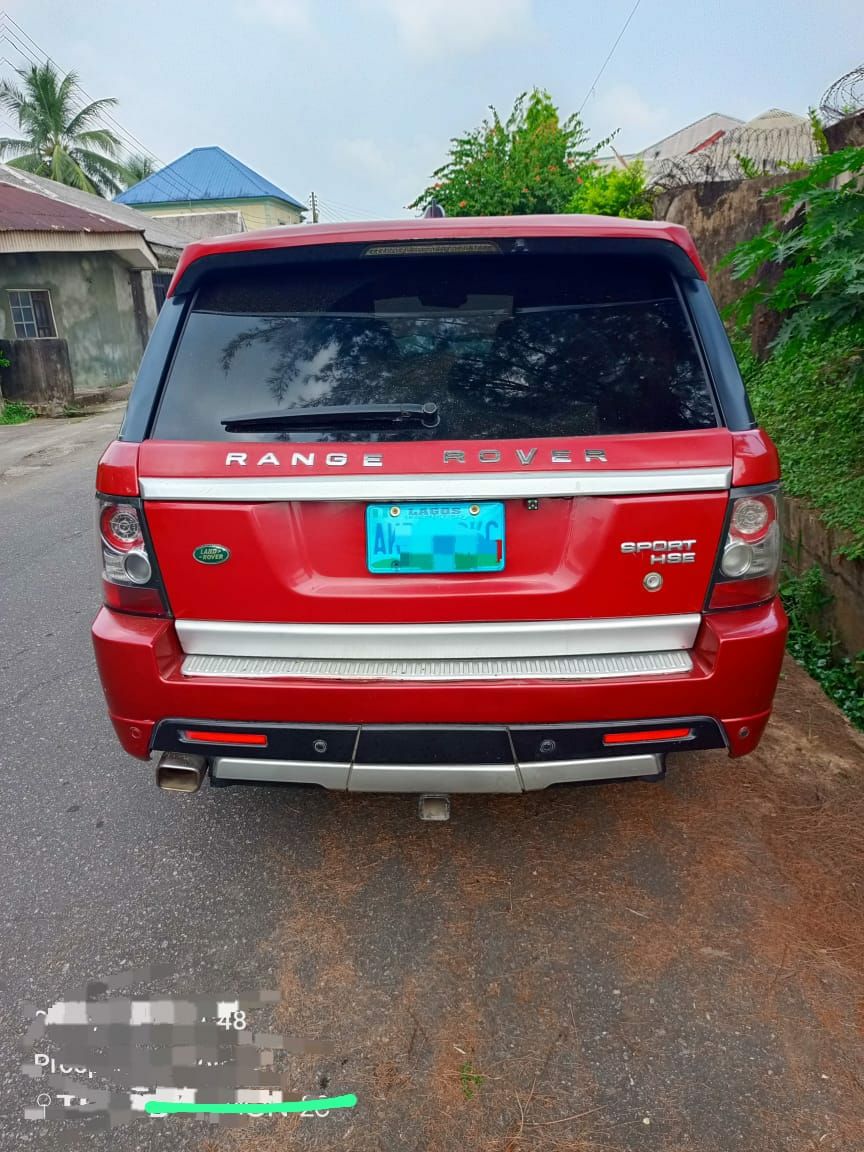 A picture of 2006 Range Rover sport Hse