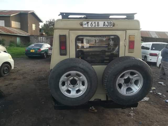 A picture of Land cruiser