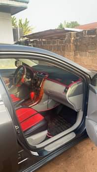 A picture of Nigeria use 2010 Corolla Very clean Price 2 4m Engine