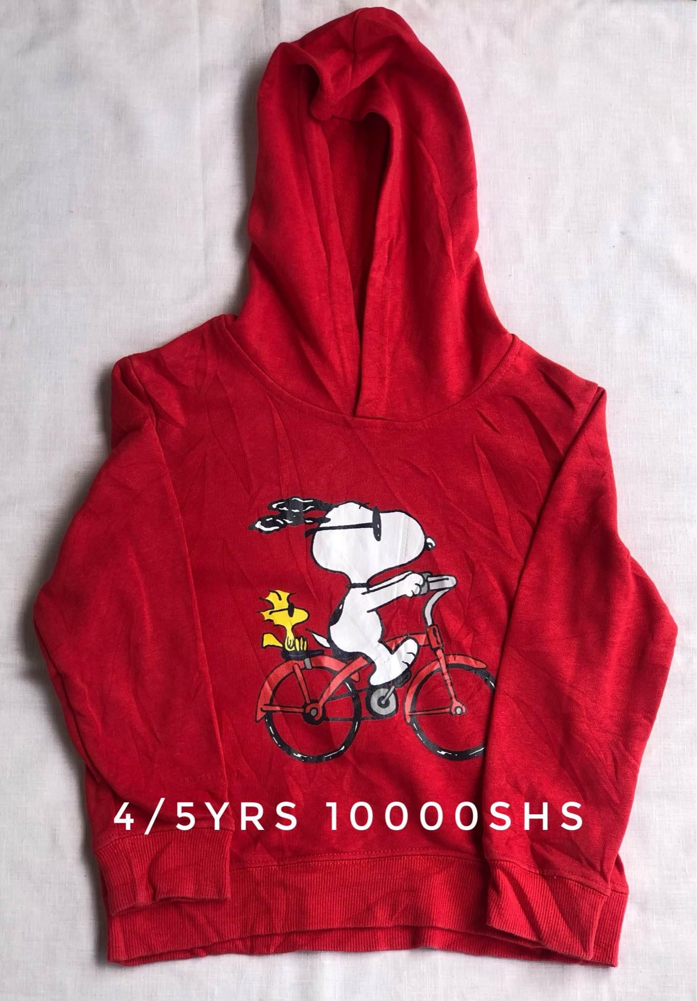 A picture of Hooded jackets and Sweater shirts